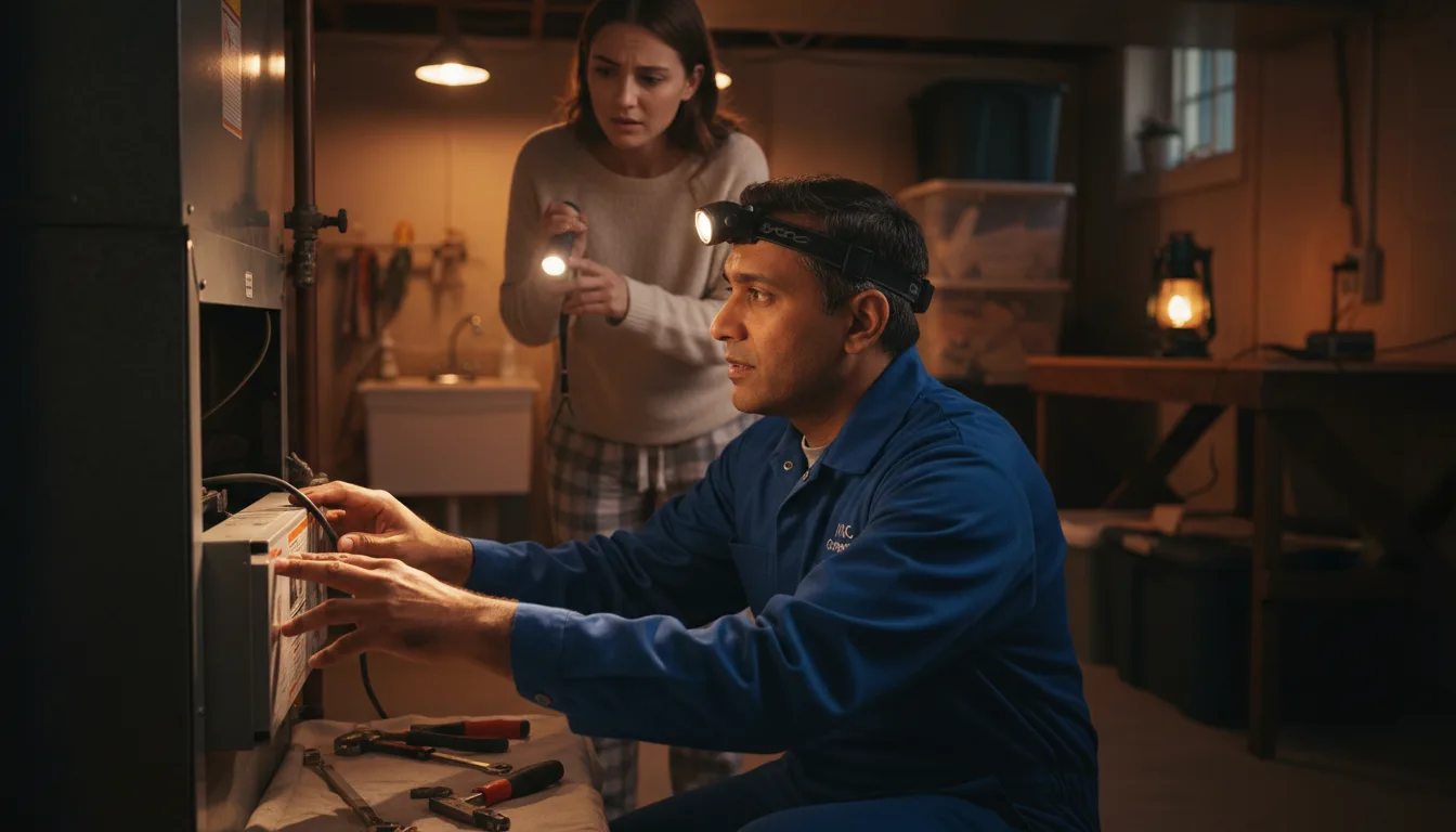 Emergency HVAC Repair in Dolphin, VA near me · HVAC